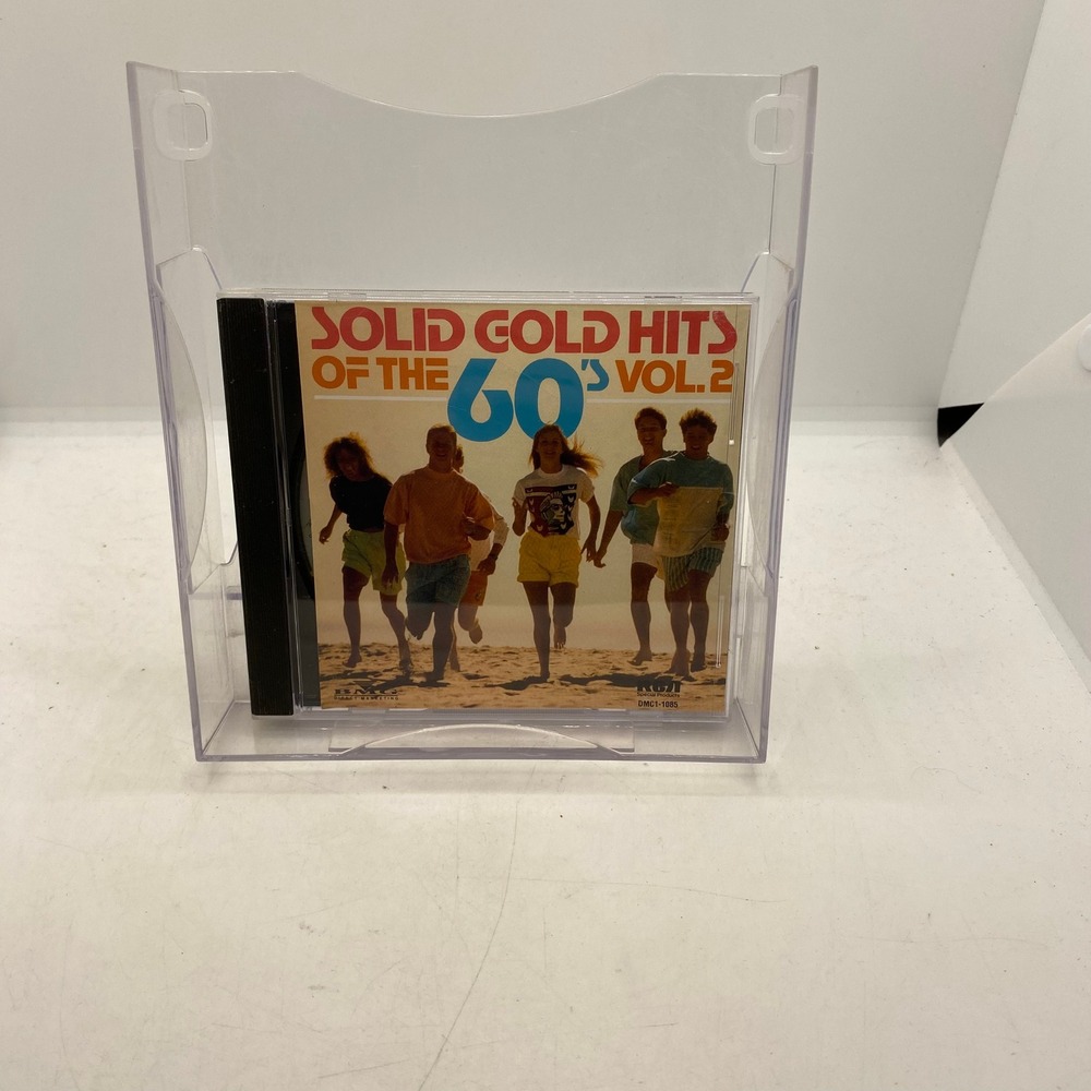 Solid Gold Hits of the 60s‎ Vol 2 CD Various Artists RCA BMG DMC1-1085 1993